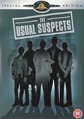 The Usual Suspects DVD