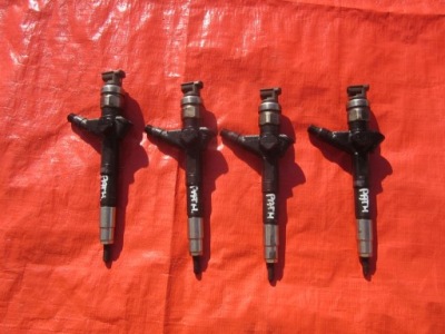 Nissan pathfinder r51 d40 2.5d 2006 инжектор форсунка 16600 eb300 фото №1