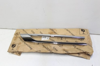 Opel astra k 15- хром молдинг решетка решётка правая 13423642 фото №1