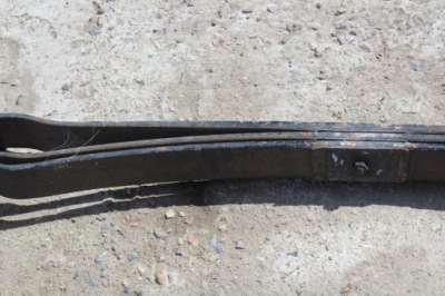 Ресора задня nissan cabstar maxity 2.5dci 55020-mb40a фото №1