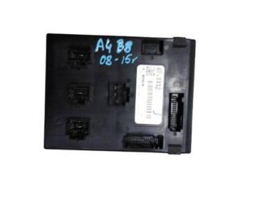 Audi a4 b8 08-15r модуль комфорта 8k0907063d фото №1