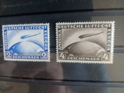 D.Reich 423-424 Zeppelin