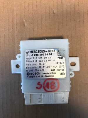 Mercedes cls w218 блок керування модуль паркування pdc фото №1