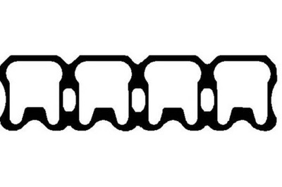 Elring прокладка кришки клапанів alfa romeo 155 16 фото №1