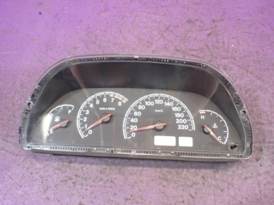 Fiat albea 02-12 1.2 80km лічильник прилади фото №1