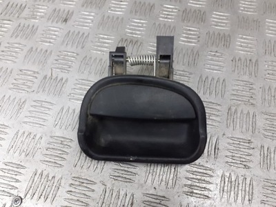 Ручка левая задняя внутренняя renault kangoo i фото №1