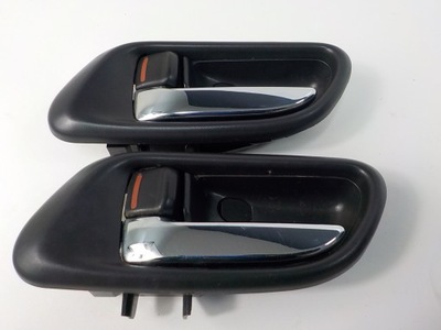 Subaru forester ii sg ручка левая передняя задняя фото №1