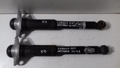 Амортизатор toyota corolla e21 задній хетчбек фото №1