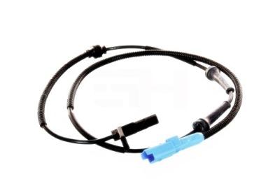 Датчик abs перед citroen c2 c3 i ii peugeot 1007 фото №1