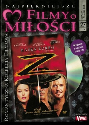 MASKA ZORRO - FILM [DVD]