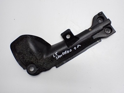 Плита защита подвеска левый задняя оригинал 479185158r dacia sandero ii 21r фото №1