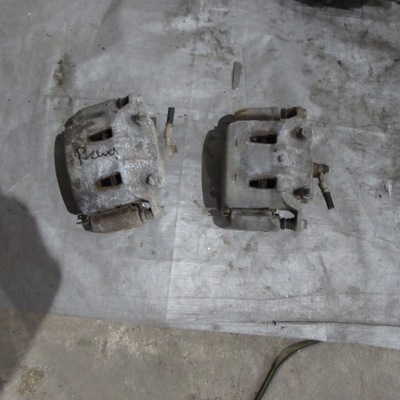 Nissan leaf ii 2 2020 суппорт тормозной перед фото №1