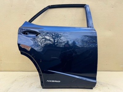 Lexus rx iv 4 15-22r дверь правое  задняя правый  задняя фото №1