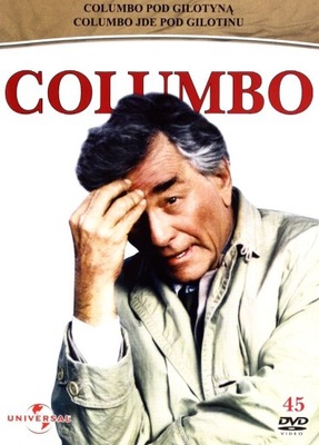 COLUMBO 45: COLUMBO POD GILOTYNĄ (DVD)