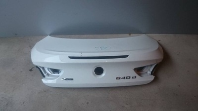 Bmw 6 f12 f13 крышка багажника крышка багажника фото №1