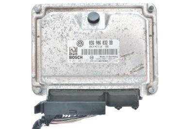 Бортовий комп'ютер octavia 1.4 036906032bb 0261201177 опис фото №1