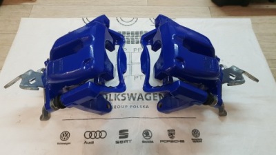 Суппорты 310mm задняя vw golf v r32 vi r20 audi s3 rs3 фото №1