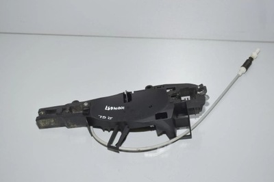 Рамка ручка внутренней задних правых дверь bmw x1 e84 51222992976 фото №1