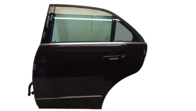 Дверь левый задняя mercedes e w212 sedan фото №1