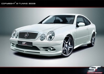 MERCEDES CLK W208 PARAGOLPES DELANTERO AMG BRIDA NOVEDAD !!  