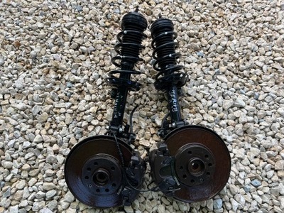 Opel meriva b ii поворотный кулак амортизатор правый 16r фото №1