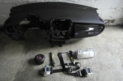 Fiat 500x 500 x подушка безпеки pas ремені панель приладів консоль панель приладів pulpit полиця фото №1