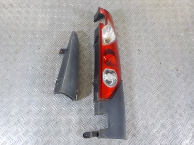 Renault kangoo лампа задня задня права 8200419945 фото №1