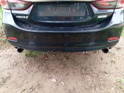 Бампер задняя задний pdc mazda 6 12-13 sedan фото №1