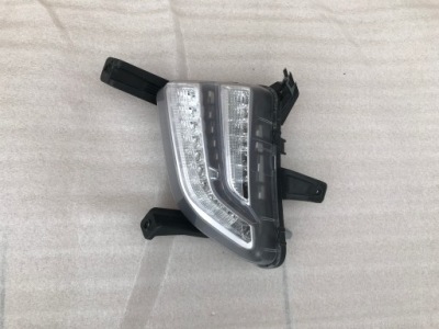 Hyundai ioniq рестайлинг  19- drl фонарь  противотуманная фара led lh фото №1