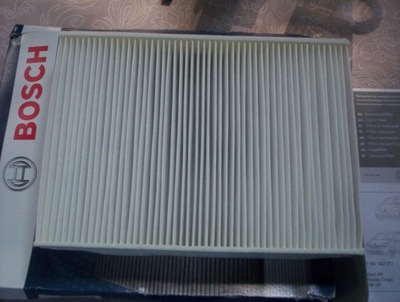 BOSCH 1 987 432 272 FILTRO DE CABINA VW, SEAT, SKODA  