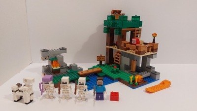 LEGO Minecraft 21146 Atak szkieletów