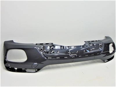 Бампер задняя задний bmw x6 f16 m-pakiet performance фото №1