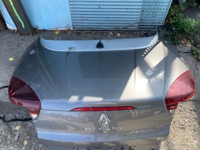 Крышка багажника задняя megane iii cabrio tekng фото №1