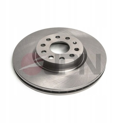 Гальмівні диски гальмівні вентильовані do vw eos golf jetta passat фото №1