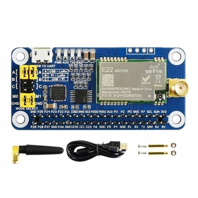 SX1268 LoRa HAT dla płyt serii Raspberry Pi moduł