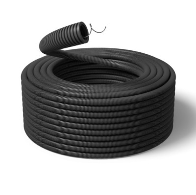 RURA KARBOWANA PESZEL PVC 25/18,2mm SCAME IPCN 25F 750N Z PILOTEM 50m