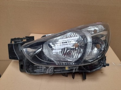 Mazda 2 ii dj 2014 r. лампа левая фото №1