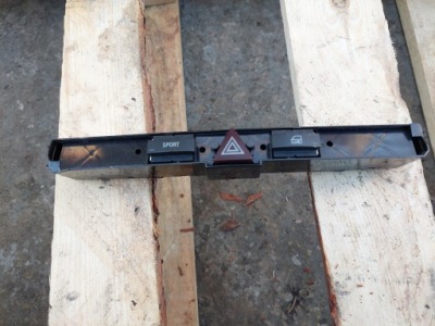 Выключатель света аварийных opel astra h 13100107 фото №1