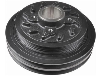 Шкив коленчатого вала kia k2500 2.5 pregio 2.5 фото №1