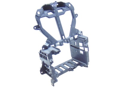 Корзина рамка радіо 2 din mini cooper r58 jcw 920683 фото №1