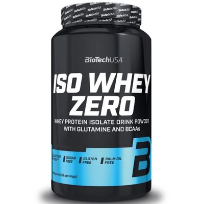 Biotech USA Iso Whey Zero 908g IZOLAT PROTEINY