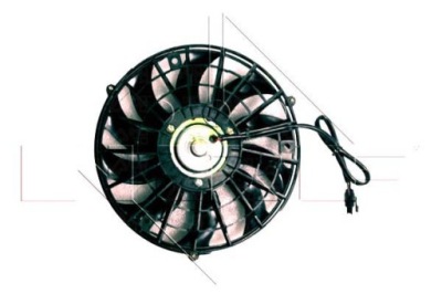 Nrf вентилятор радиатора opel vectra a 2,0-3,2 90- фото №1