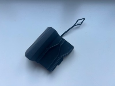 Mini cooper s sport f56 lci рестайлинг  2020- заглушка фаркоп задний  оригинал фото №1