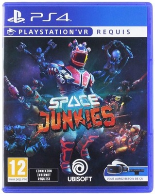 NOWA GRA PS VR Space Junkies PlayStation VR PS4