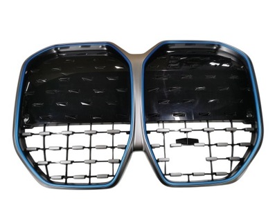 Решётка радиатора, решётка радиатора bmw i4 g26 фото №1