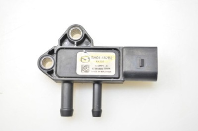 Датчик тиску dpf sh01-182b2 sh01182b2 mazda 6 5 2.2 d фото №1