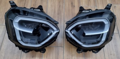 Mini aceman j05 лампа перед левая lub правая 4121146 4121147 full led idealne фото №1