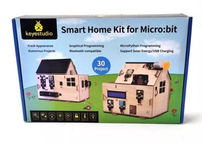 KEYESTUDIO BBC MICRO:BIT LOT SMART HOME STARTER KIT V2 DIY ARDUINO