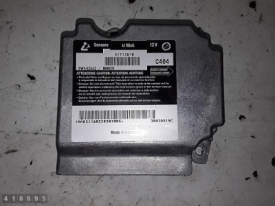 2003 fiat stilo ecu 5wk43342 фото №1
