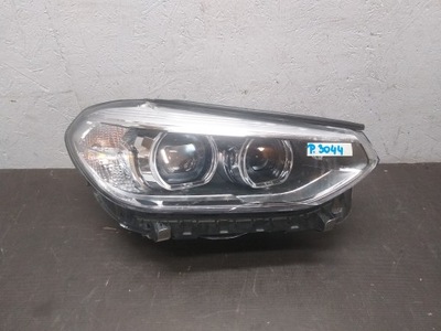 FARO PARTE DELANTERA DERECHA BMW X3 G01 COMPLETO DIODO LUMINOSO LED 7466126-05  